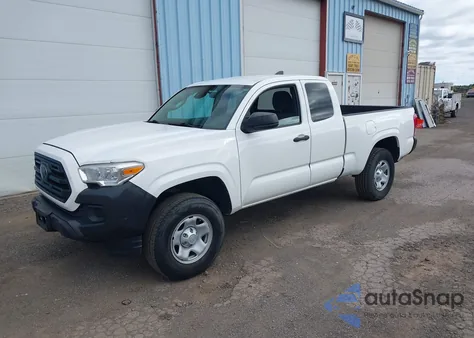2019 Toyota Tacoma Access Cab/Sr/Sr5 z USA, uszkodzony, nr VIN 5TFSX5EN6KX067671